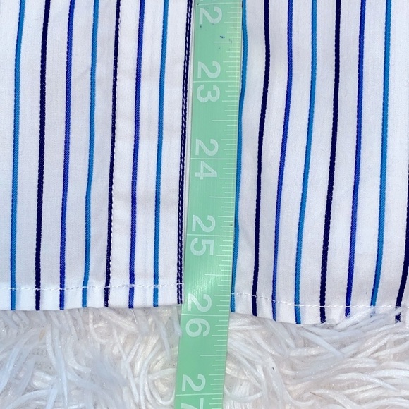 Pendleton tri color Blue and White Casual Button Down Shirt - Picture 12 of 12